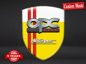 OPC Pegatinas Auto Lujo Universal Estrella Personalizadas